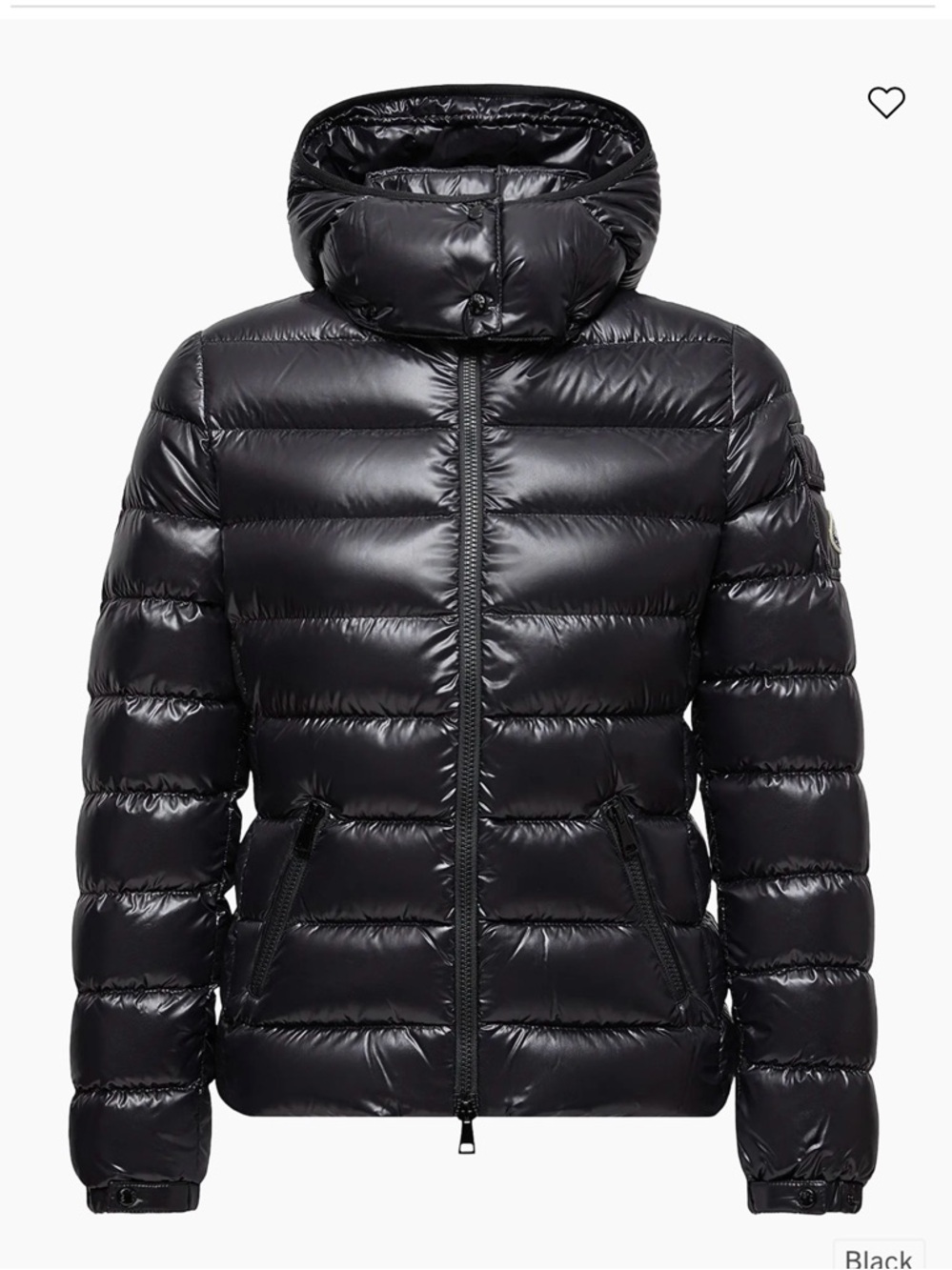Moncler Brady Short down jacket